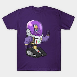 Tiny Hats Space Robot "Fone-Bot" T-Shirt